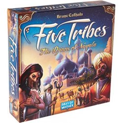 Juego de Mesa Five Tribes