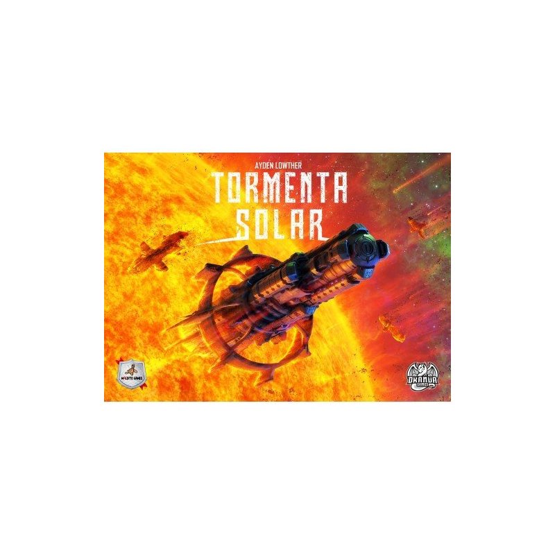 Juego de Mesa Tormenta Solar