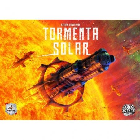 Juego de Mesa Tormenta Solar Juego de Mesa Tormenta Solar
