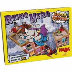 Juego de Mesa Rhino Hero - Super Battle