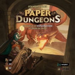 Juego de Mesa Paper Dungeons