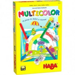 Juego de Mesa Multicolor