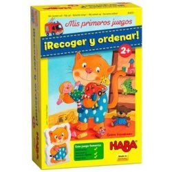 Juego de Mesa Mis Primeros Juegos - ¡Recoger y ordenar!