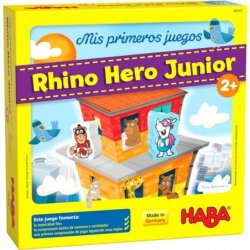Juego de Mesa Mis Primeros Juegos - Rhino Hero Junior