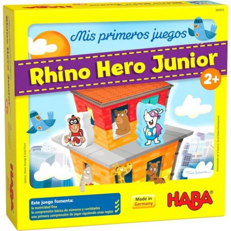 Juego de Mesa Mis Primeros Juegos - Rhino Hero Junior