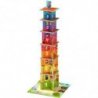 Componentes Juego de Mesa Mis Primeros Juegos - Rhino Hero Junior