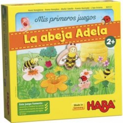 Juego de Mesa Mis Primeros Juegos - La Abeja Adela