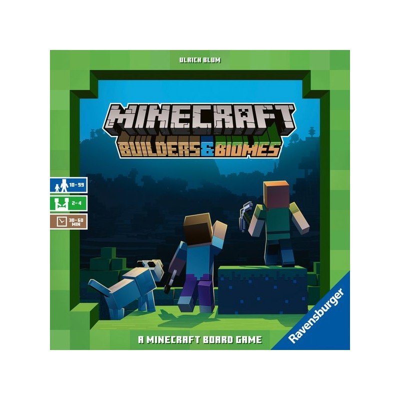 Juego de Mesa Minecraft el Juego de Mesa