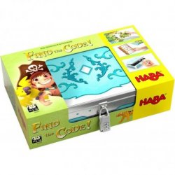 Juego de Mesa Find The Code! Isla Pirata