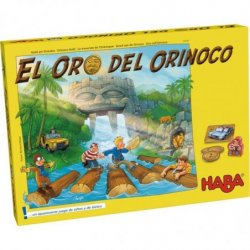 Juego de Mesa El Oro del Orinoco