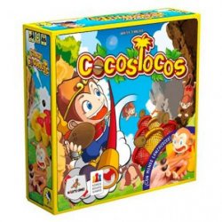 Juego de Mesa  Cocos Locos