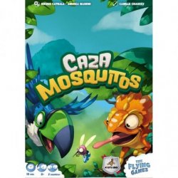 Juego de Mesa Cazamosquitos