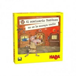 Juego de Mesa Al Comisario Ratónez no se le Escapa Nadie