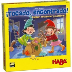 Juego de Mesa ¡Tocado, Encontrado!