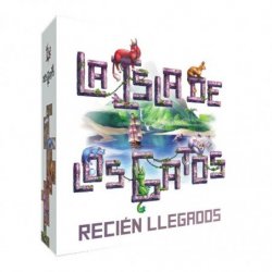 Juego de Mesa La Isla de los Gatos: Recién Llegados (Expansión)