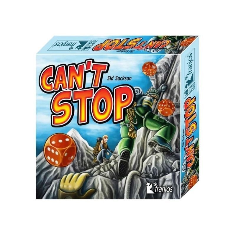 Juego de Mesa Cant Stop (Inglés)