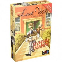 Juego de Mesa Last Will: Geting Sacked! - Inglés (Expansión)