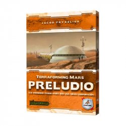 Componentes Juego de Mesa Terraforming Mars: Preludio (Expansión)