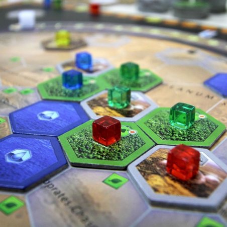 Componentes Juego de Mesa Terraforming Mars
