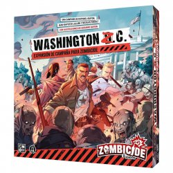Juego de Mesa Zombicide Segunda Edición Washington Z.C. (Expansión)