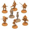 Componentes Juego de Mesa Zombicide Segunda Edición Washington Z.C. (Expansión)