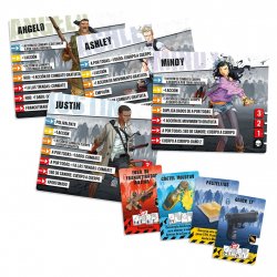 Componentes Juego de Mesa Zombicide Segunda Edición Washington Z.C. (Expansión)