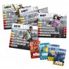 Componentes Juego de Mesa Zombicide Segunda Edición Washington Z.C. (Expansión)
