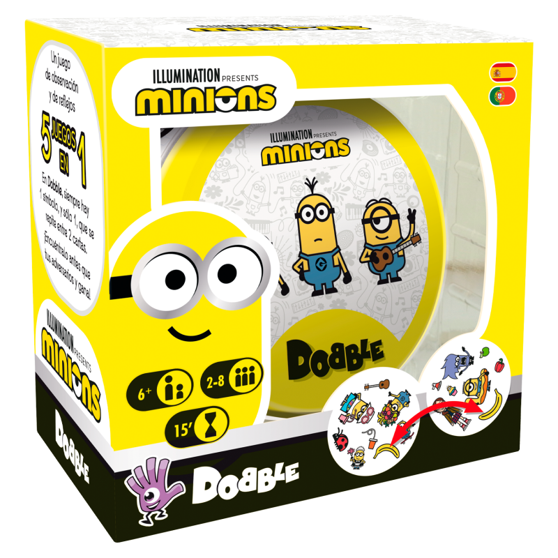 Juego de Mesa Dobble Minions