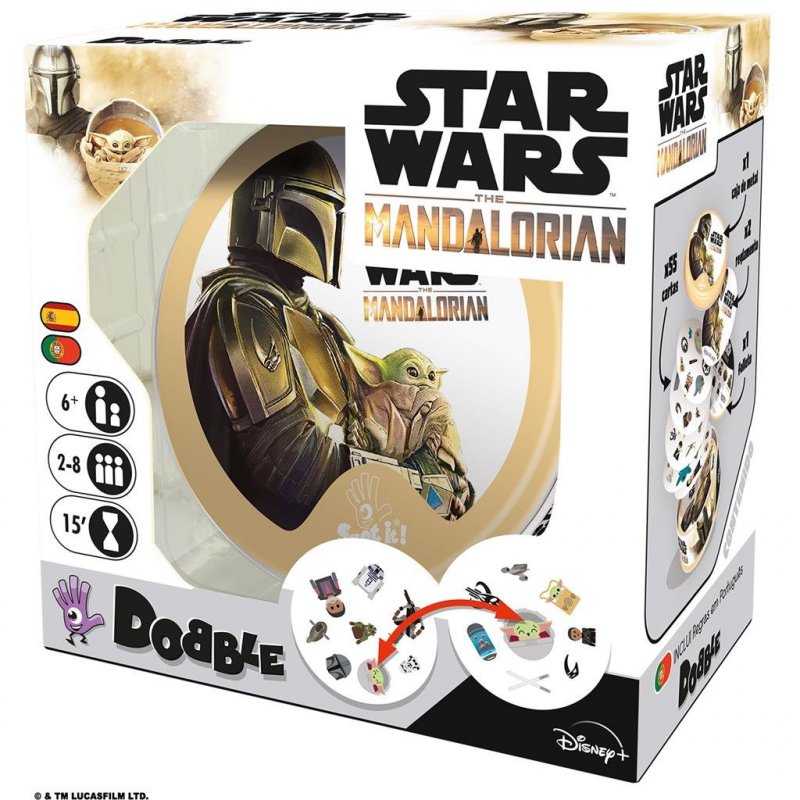 Juego de Mesa Dobble Mandalorian