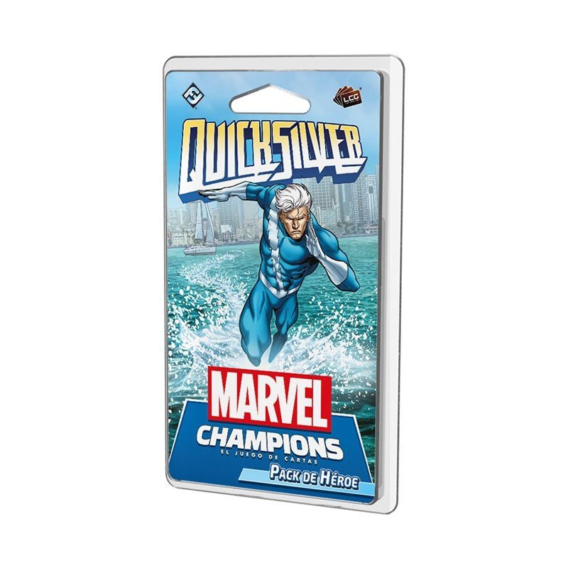 Juego de Mesa Marvel Champions: Quicksilver (Expansión)