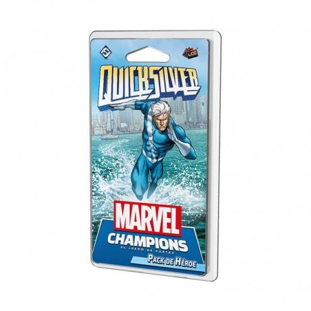 Juego de Mesa Marvel Champions: Quicksilver (Expansión)