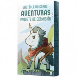 Juego de Mesa Unstable Unicorns: Aventuras (Expansión)