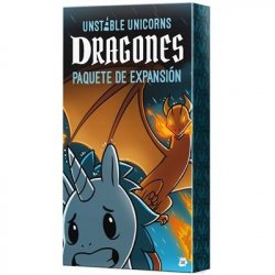 Juego de Mesa Unstable Unicorns: Dragones (Expansión)