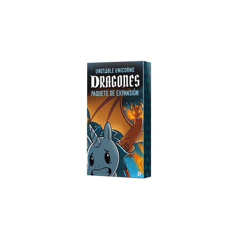 Juego de Mesa Unstable Unicorns: Dragones (Expansión)