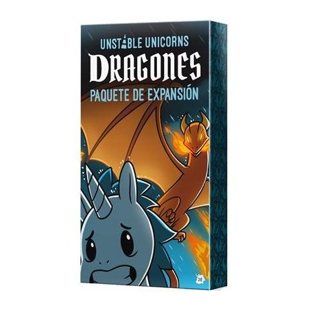 Juego de Mesa Unstable Unicorns: Dragones (Expansión)