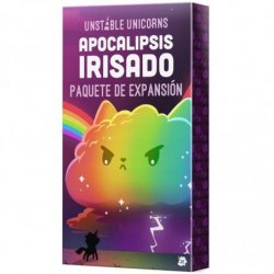 Juego de Mesa Unstable Unicorns: Apocalipsis Irisado (Expansión)