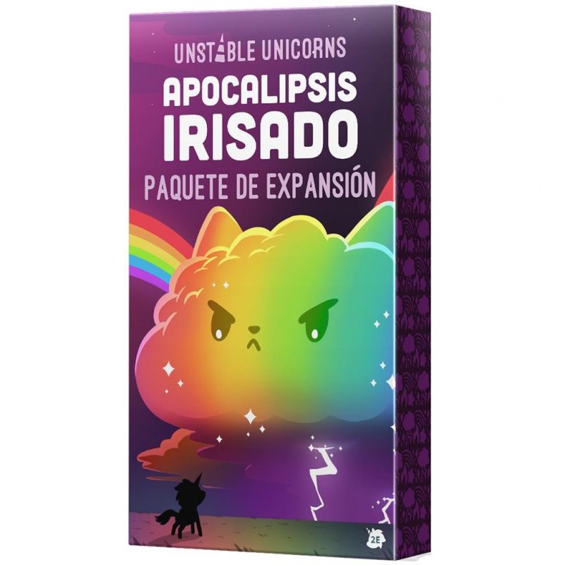 Juego de Mesa Unstable Unicorns: Apocalipsis Irisado (Expansión)