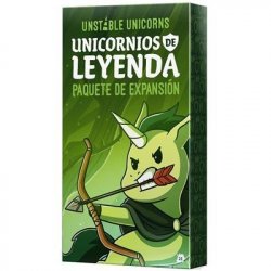 Juego de Mesa Unstable Unicorns: Unicornios de Leyenda (Expansión)