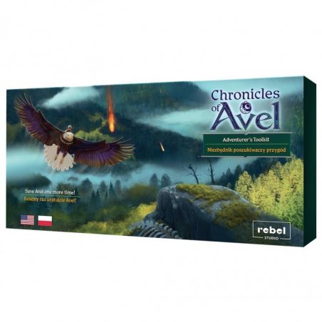 Juego de Mesa Crónicas de Avel: Adventurer Toolkit (Expansión)