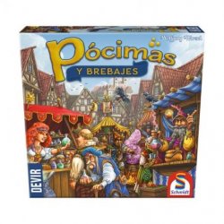 Juego de Mesa Pócimas y Brebajes