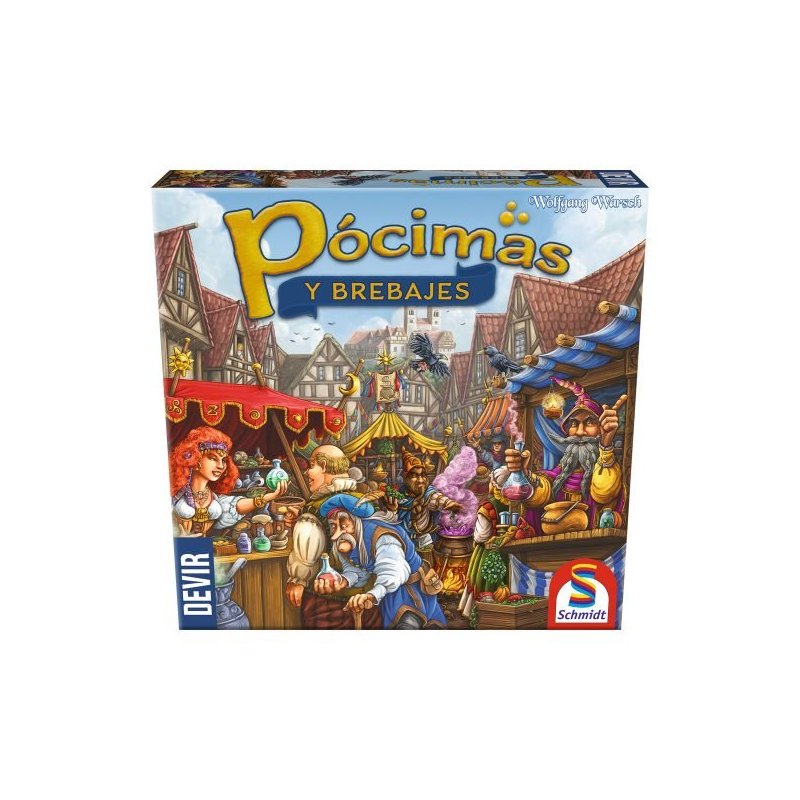 Juego de Mesa Pócimas y Brebajes