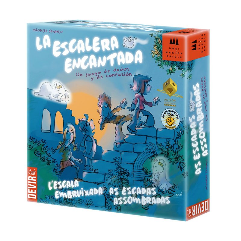 Juego de Mesa La Escalera Encantada