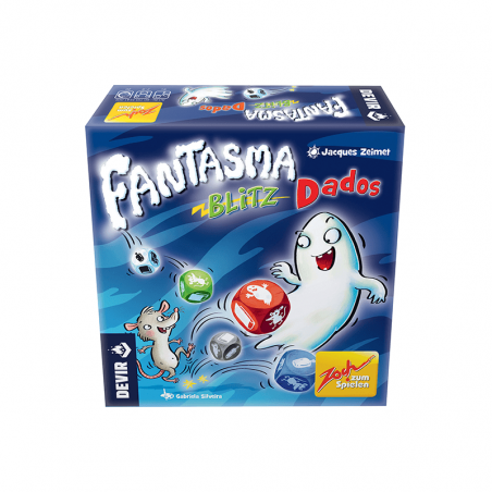 Juego de Mesa Fantasma Blitz Dados