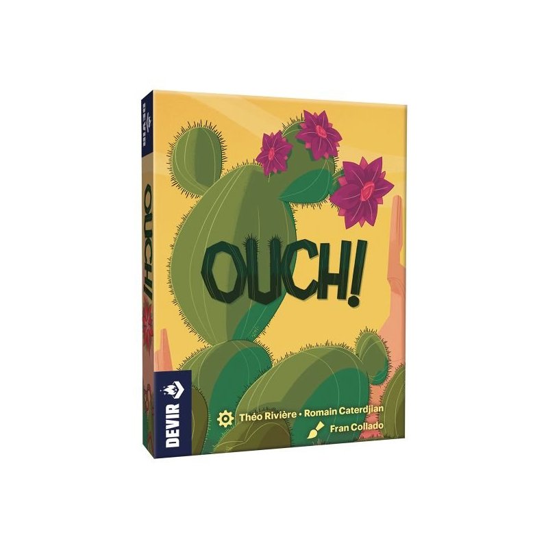 Juego de Mesa Ouch