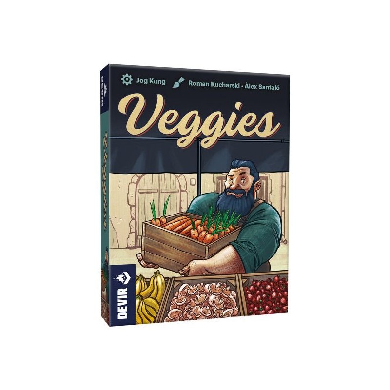 Juego de Mesa Veggies