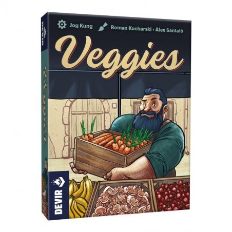 Juego de Mesa Veggies