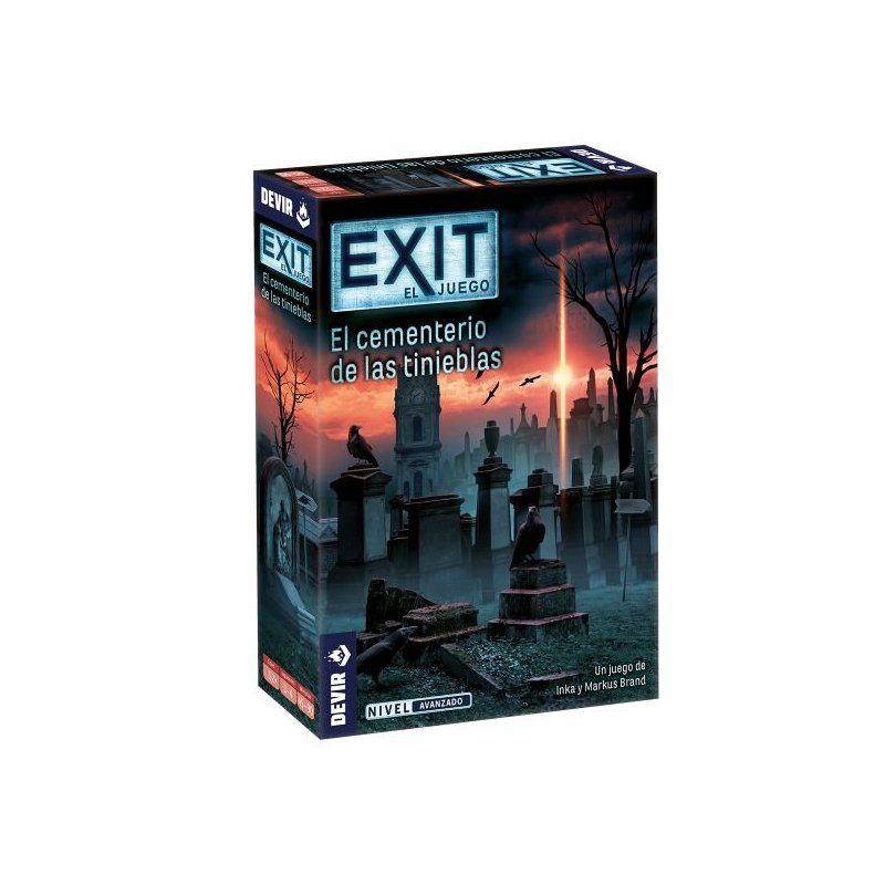 Juego de Mesa Exit El Cementerio de las Tinieblas