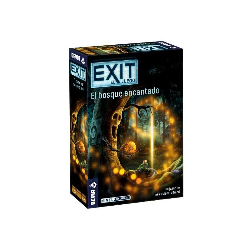 Juego de Mesa Exit El Bosque Encantado