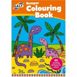 Libro para Colorear - Bumper Couloring Book