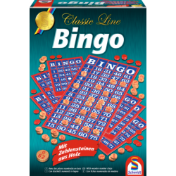 Juego de Mesa Bingo - Línea Clásica Premium